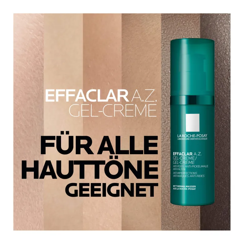 La Roche Posay Effaclar A.Z. Gel-Creme, 40 ml