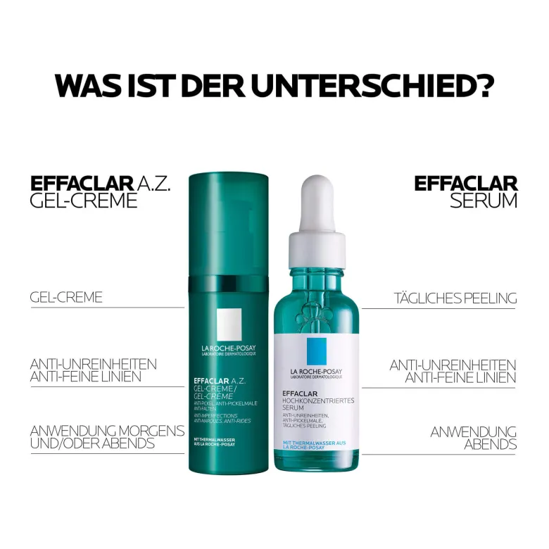 La Roche Posay Effaclar A.Z. Gel-Creme, 40 ml