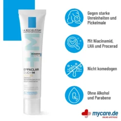 La Roche Posay Effaclar Duo (+) LSF 30, 40 ml