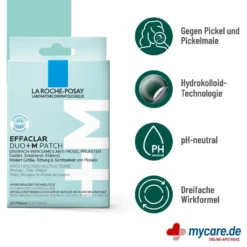 La Roche Posay Effaclar Duo+M Patch, 22 St