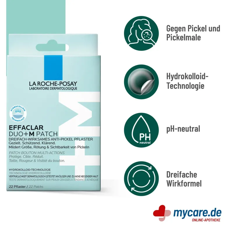 La Roche Posay Effaclar Duo+M Patch, 22 St