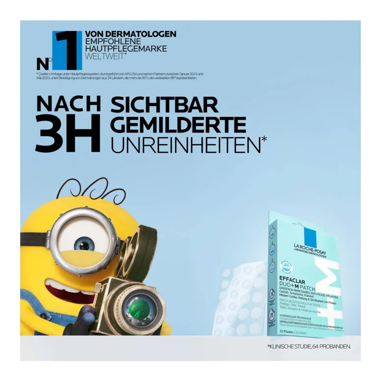 La Roche Posay Effaclar Duo+M Patch, 22 St
