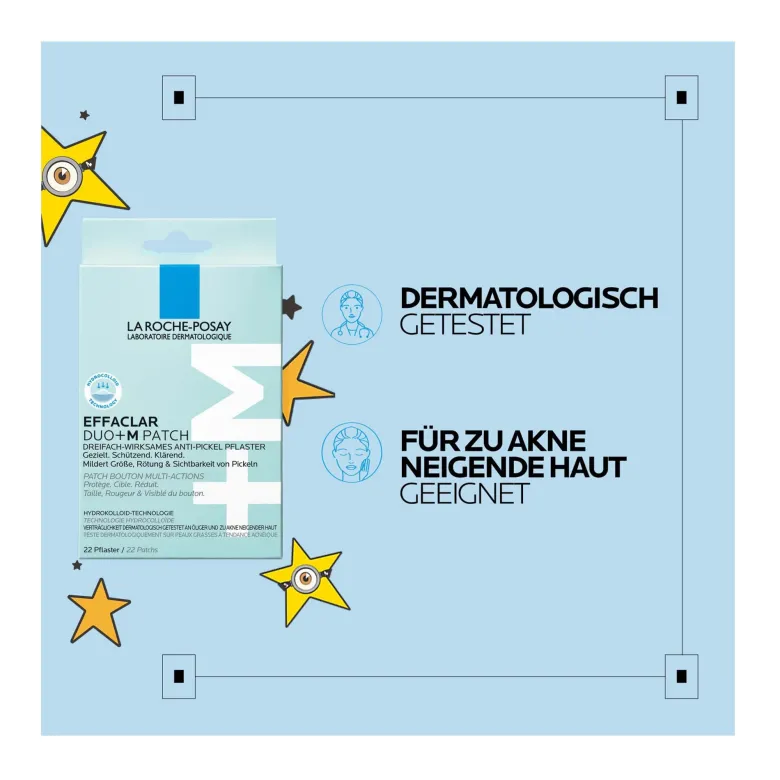 La Roche Posay Effaclar Duo+M Patch, 22 St