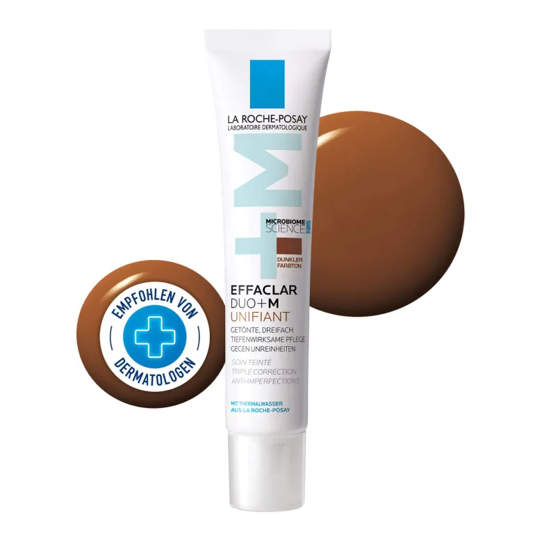 La Roche Posay Effaclar Duo+M Unifiant Creme Dunkel, 40 ml