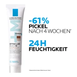 La Roche Posay Effaclar Duo+M Unifiant Creme Dunkel, 40 ml