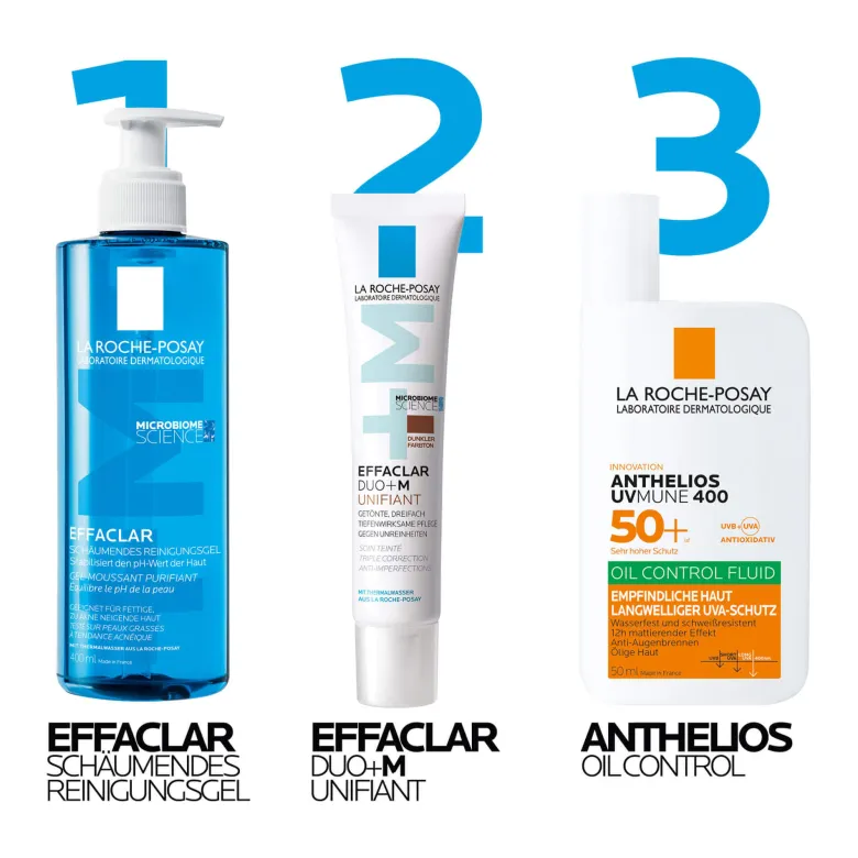 La Roche Posay Effaclar Duo+M Unifiant Creme Dunkel, 40 ml