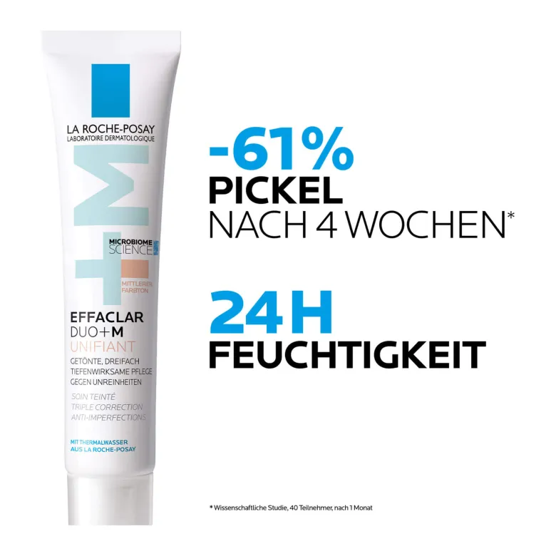 La Roche Posay Effaclar Duo+M Unifiant Creme Mittel, 40 ml