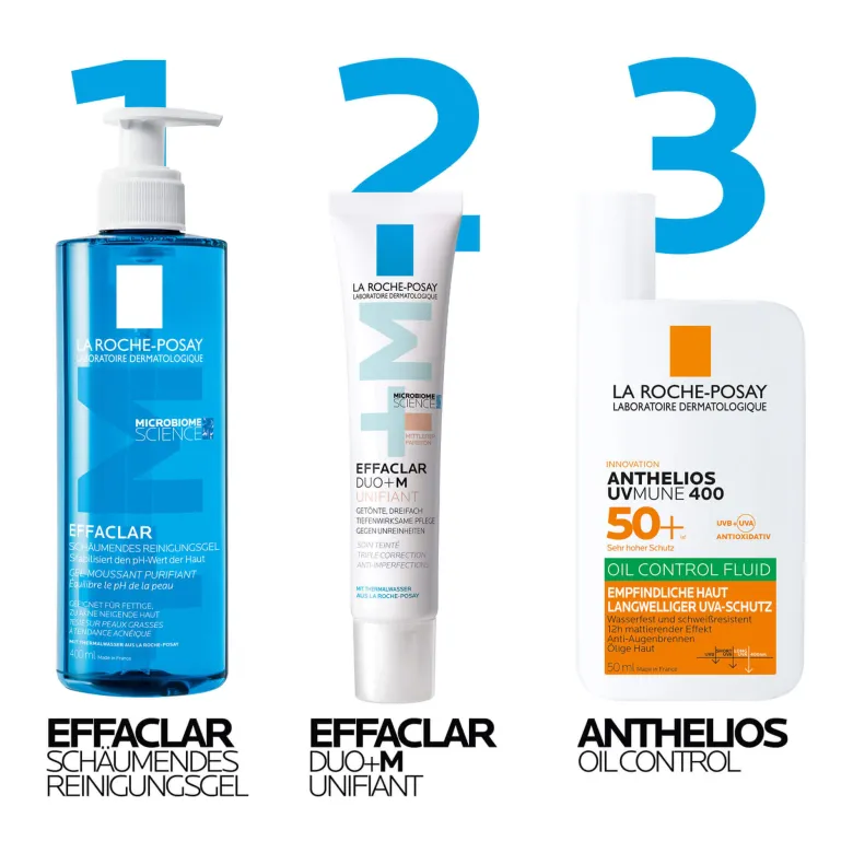 La Roche Posay Effaclar Duo+M Unifiant Creme Mittel, 40 ml