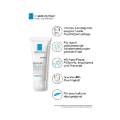 La Roche Posay Effaclar H Iso-Biome Feuchtigkeitspflege, 40 ml