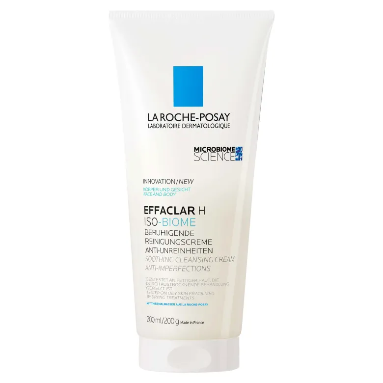 La Roche Posay Effaclar H Iso-Biome Reinigungscreme, 200 ml