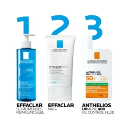 La Roche Posay Effaclar Mat Creme, 40 ml