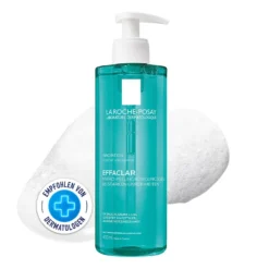 La Roche Posay Effaclar Mikro-Peeling Reinigungsgel, 400 ml