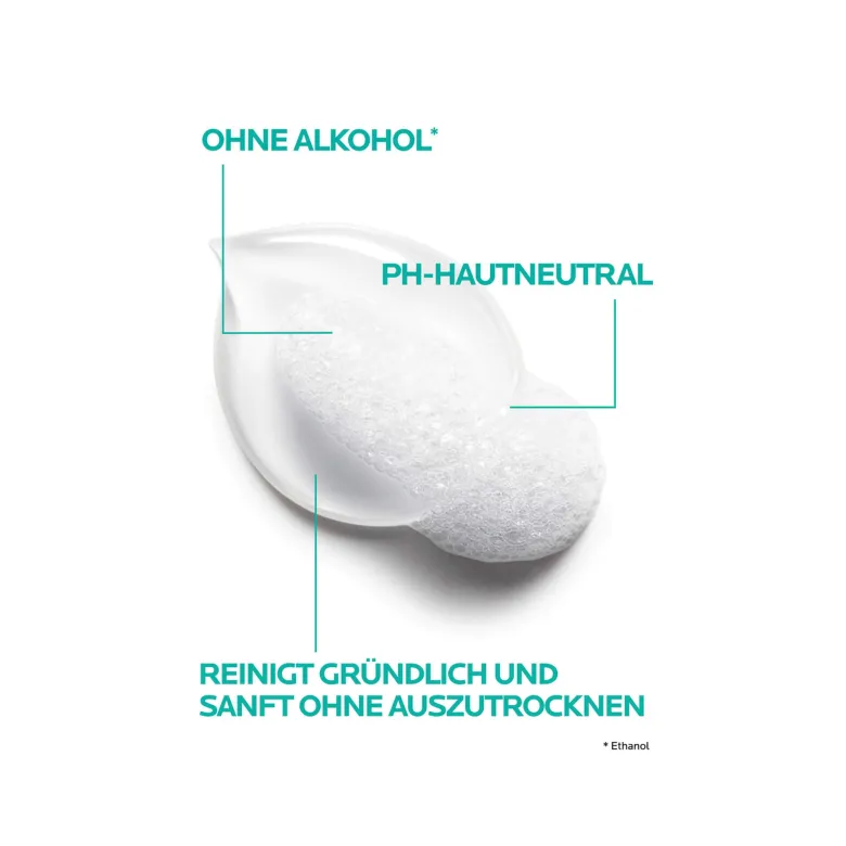 La Roche Posay Effaclar Mikro-Peeling Reinigungsgel, 400 ml
