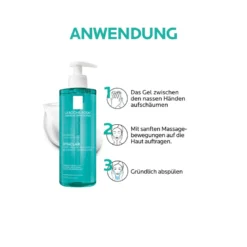 La Roche Posay Effaclar Mikro-Peeling Reinigungsgel, 400 ml