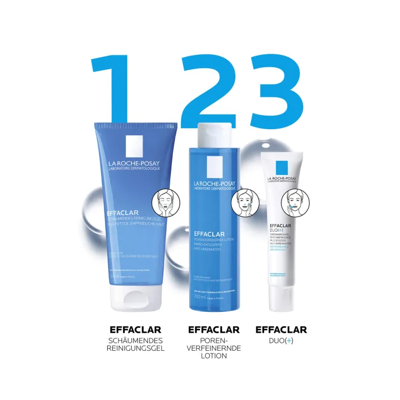 La Roche Posay Effaclar Porenverfeinernde Lotion, 200 ml