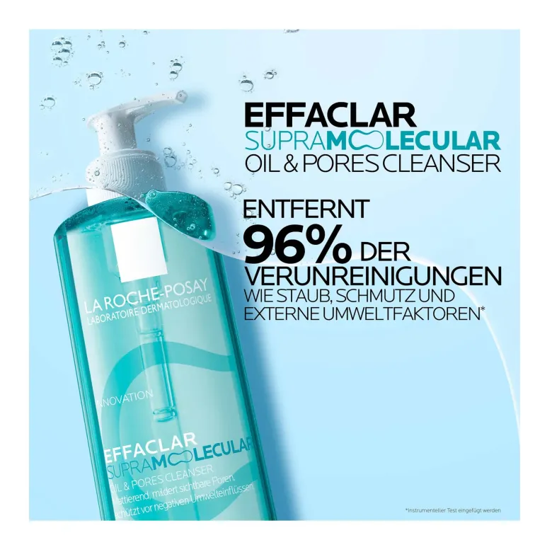 La Roche Posay Effaclar Supramolecular Care Reinigungsgel, 400 ml