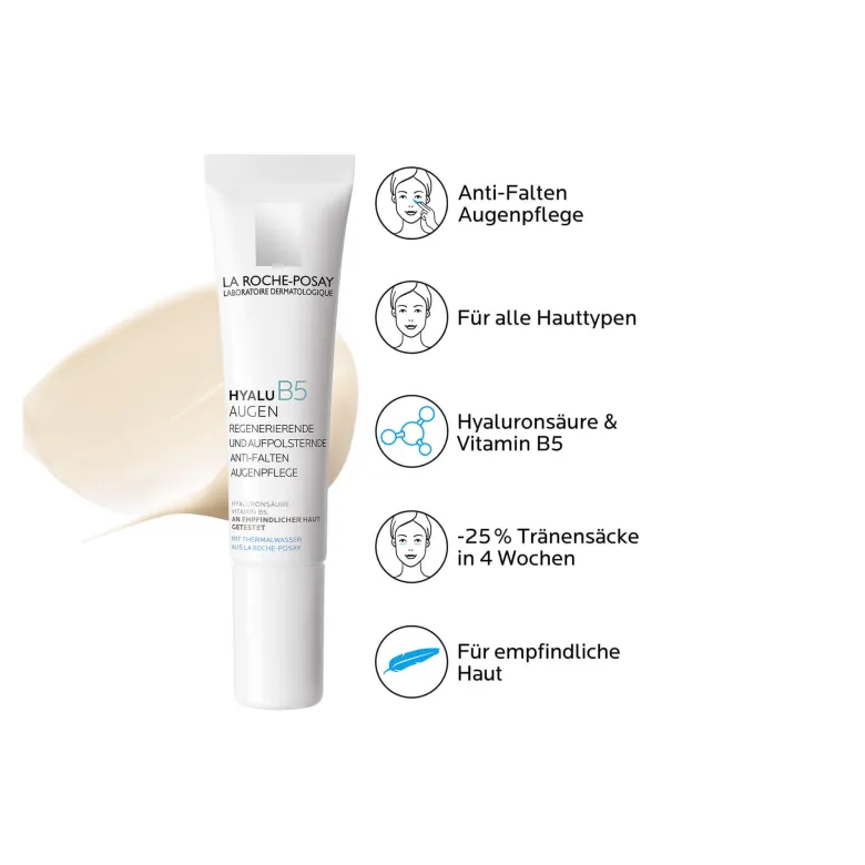 La Roche Posay Hyalu B5 Augen, 15 ml