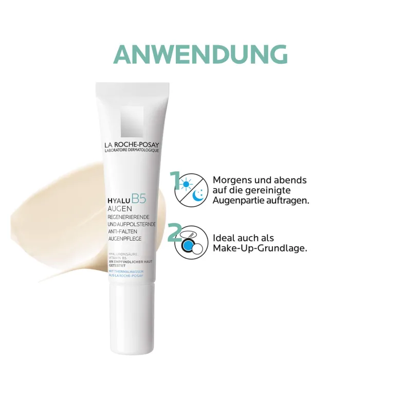 La Roche Posay Hyalu B5 Augen, 15 ml