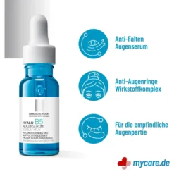La Roche Posay Hyalu B5 Augenserum, 15 ml