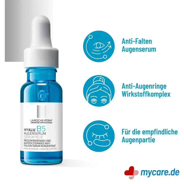La Roche Posay Hyalu B5 Augenserum, 15 ml