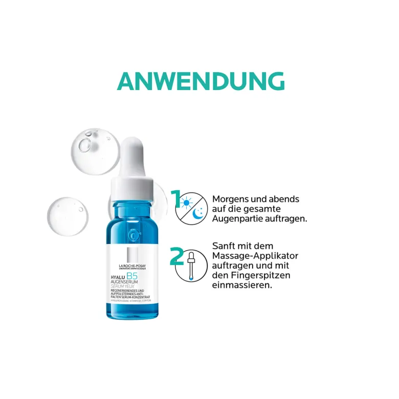 La Roche Posay Hyalu B5 Augenserum, 15 ml