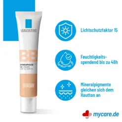 La Roche Posay Hydraphase HA BB Cream Hell, 40 ml