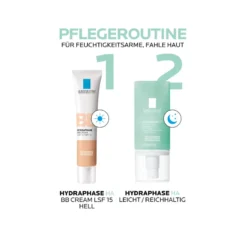 La Roche Posay Hydraphase HA BB Cream Hell, 40 ml