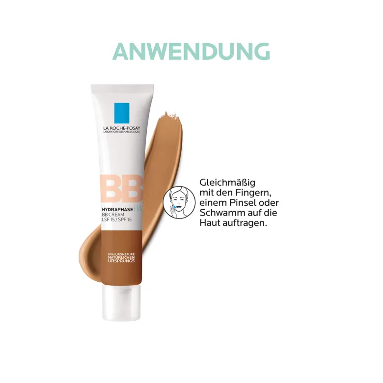 La Roche Posay Hydraphase HA BB Cream Dunkel, 40 ml