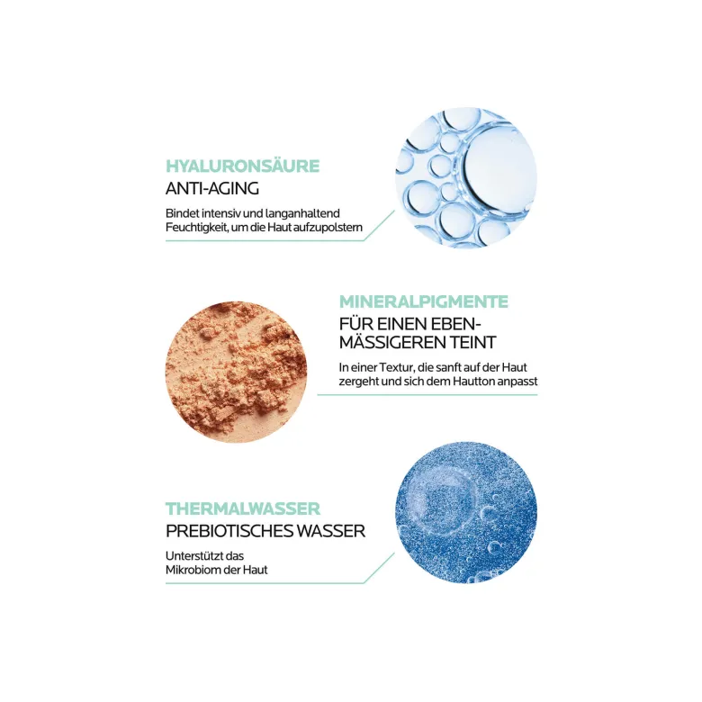 La Roche Posay Hydraphase HA BB Cream Dunkel, 40 ml