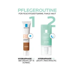 La Roche Posay Hydraphase HA BB Cream Dunkel, 40 ml