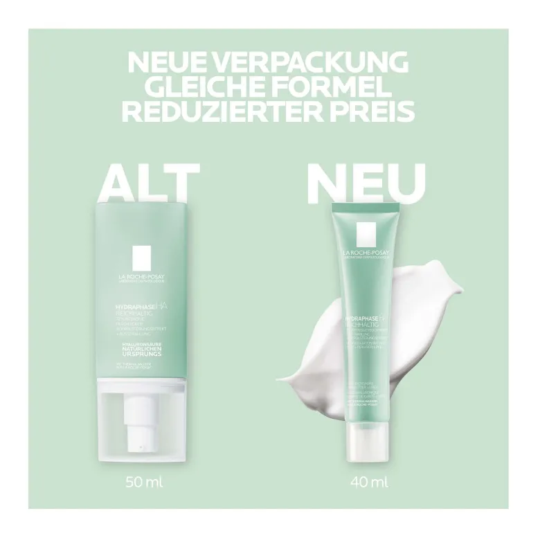 La Roche Posay Hydraphase HA Creme reichhaltig, 40 ml