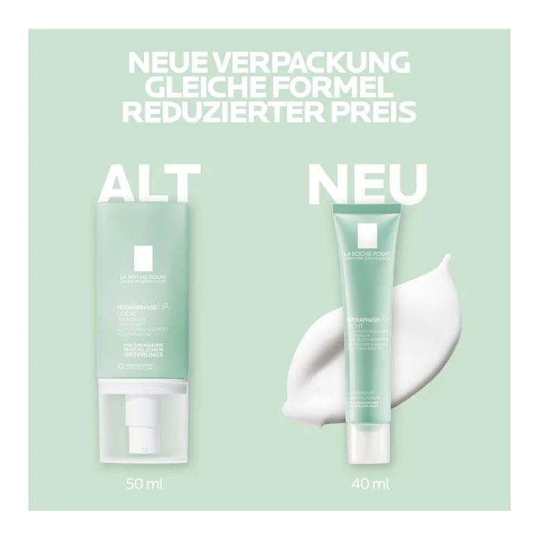 La Roche Posay Hydraphase HA Creme leicht, 40 ml