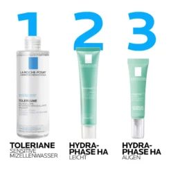 La Roche Posay Hydraphase HA Creme leicht, 40 ml