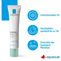 La Roche Posay Hydraphase HA UV Reichhaltige Tagescreme, 40 ml
