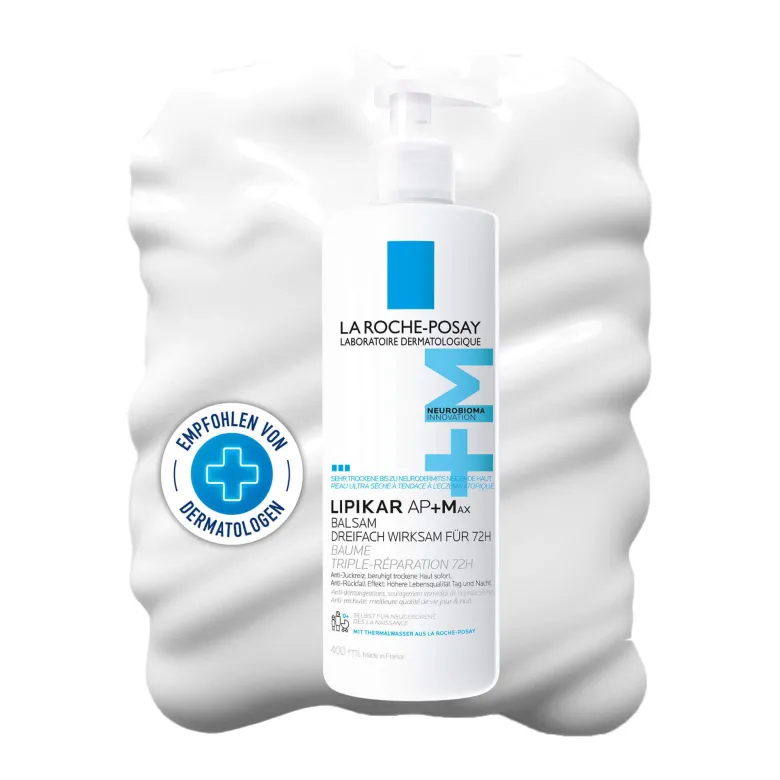 La Roche Posay Lipikar Balsam AP+Max, 400 ml