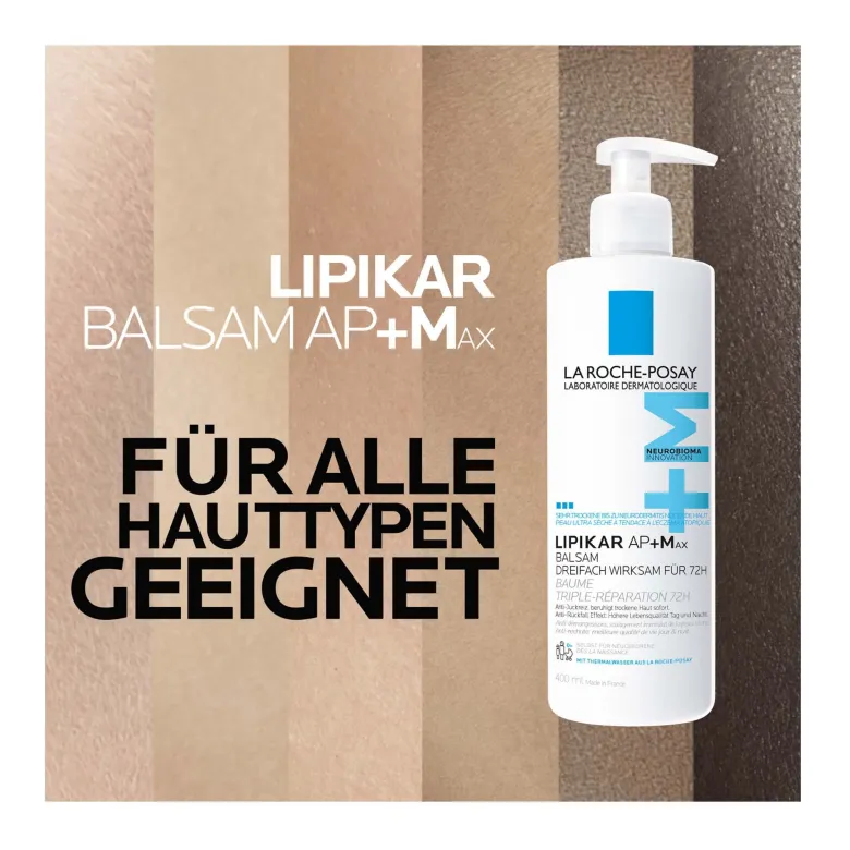 La Roche Posay Lipikar Balsam AP+Max, 400 ml