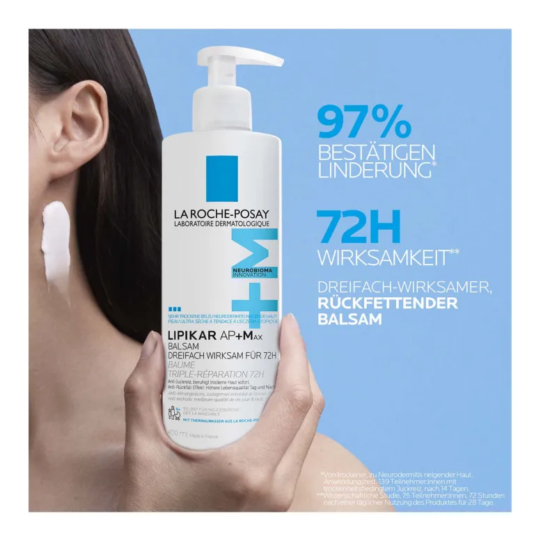 La Roche Posay Lipikar Balsam AP+Max, 400 ml