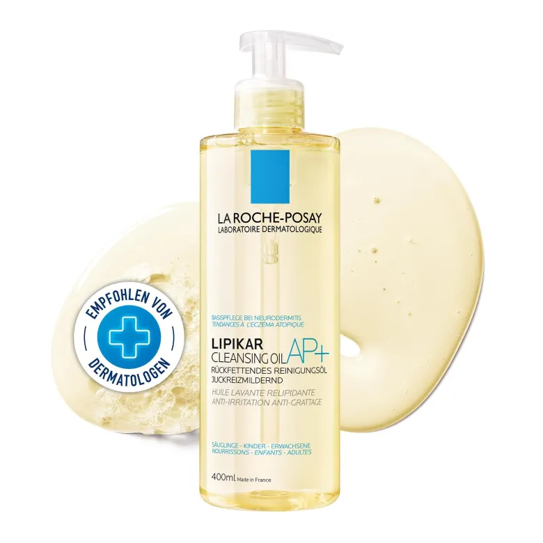 La Roche Posay Lipikar Dusch- und Badeöl AP+, 400 ml