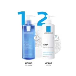 La Roche Posay Lipikar Gel Lavant, 400 ml