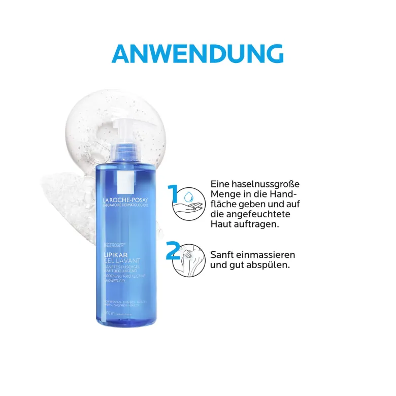 La Roche Posay Lipikar Gel Lavant, 400 ml