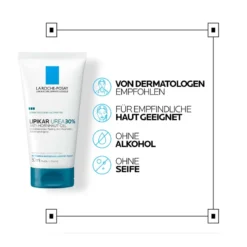 La Roche Posay Lipikar Gel Urea 30 %, 50 ml