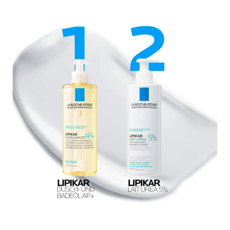 La Roche Posay Lipikar Lait Urea 5%, 400 ml