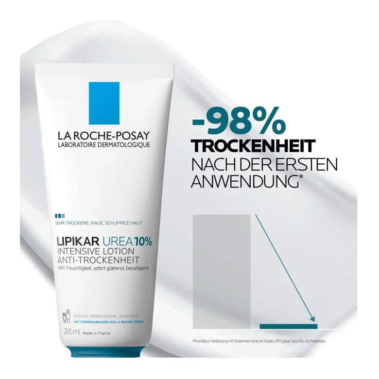 La Roche Posay Lipikar Lait Urea 10 % Lotion, 200 ml