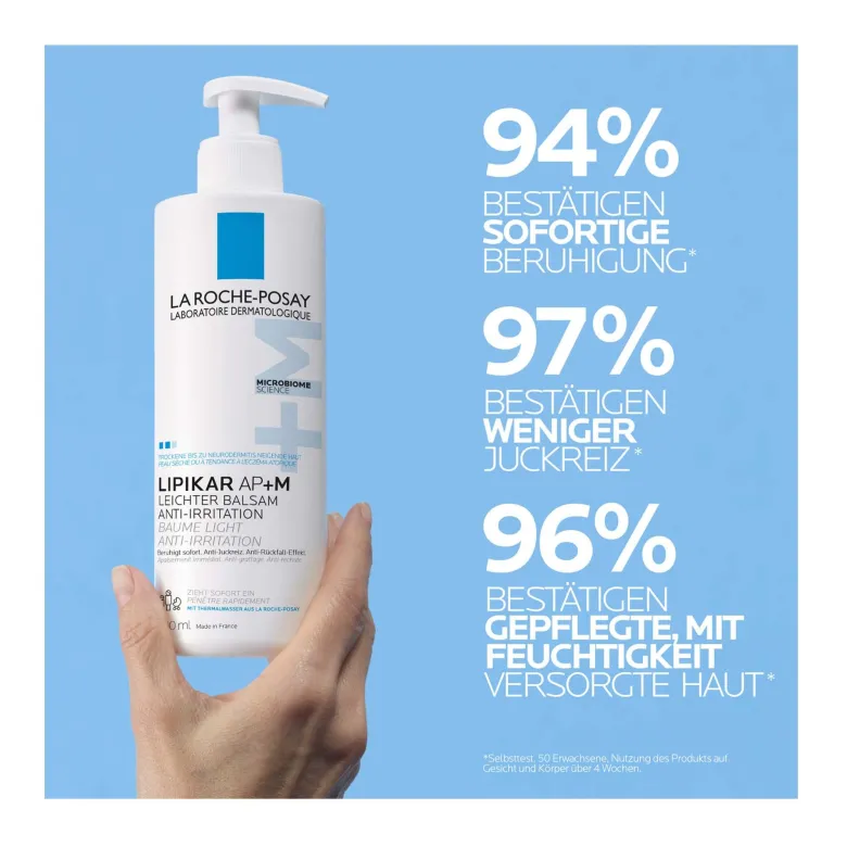 La Roche Posay Lipikar Leichter Balsam AP+M, 400 ml