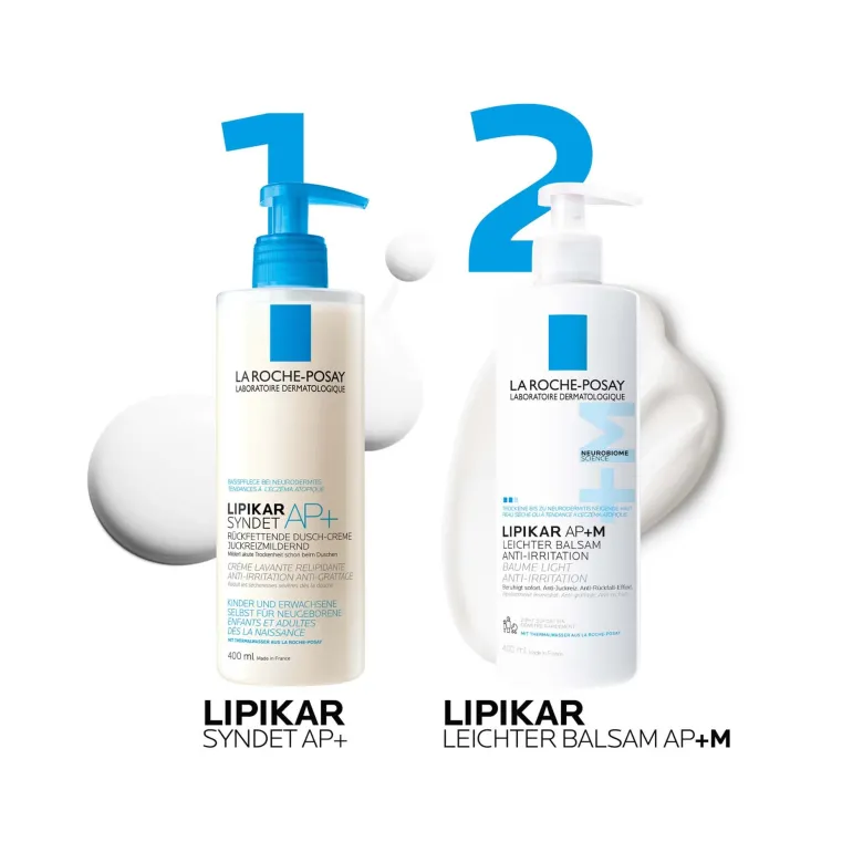 La Roche Posay Lipikar Leichter Balsam AP+M, 400 ml