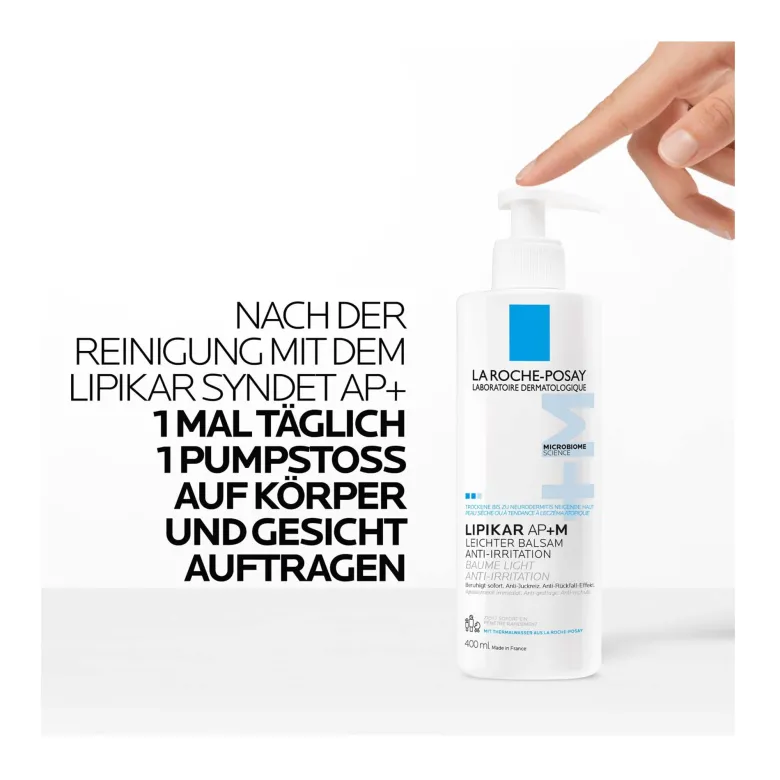 La Roche Posay Lipikar Leichter Balsam AP+M, 400 ml