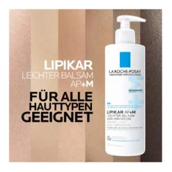 La Roche Posay Lipikar Leichter Balsam AP+M, 400 ml