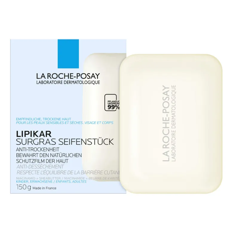 La Roche Posay Lipikar Surgras Seifenstück, 150 g