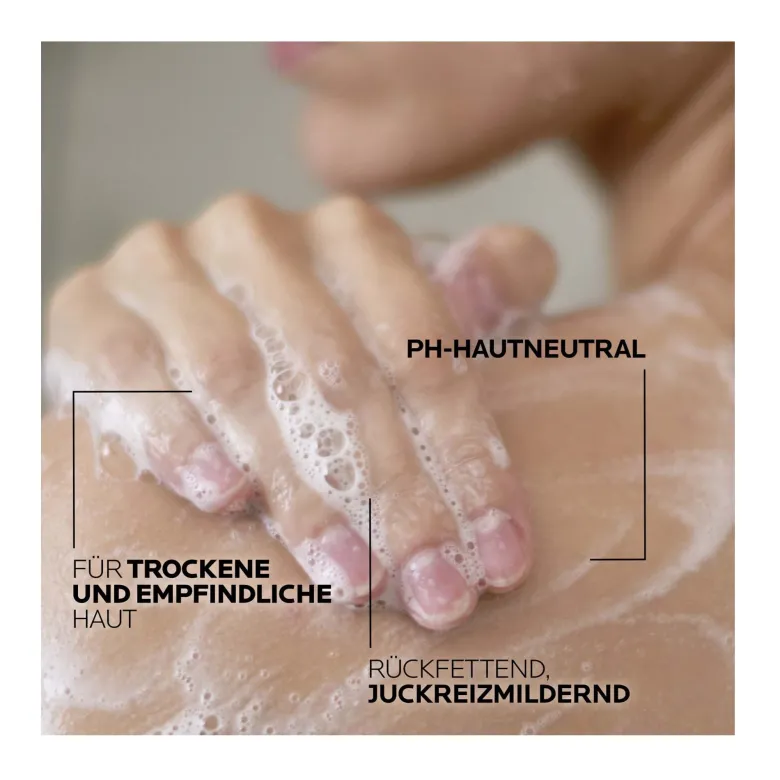 La Roche Posay Lipikar Surgras Seifenstück, 150 g