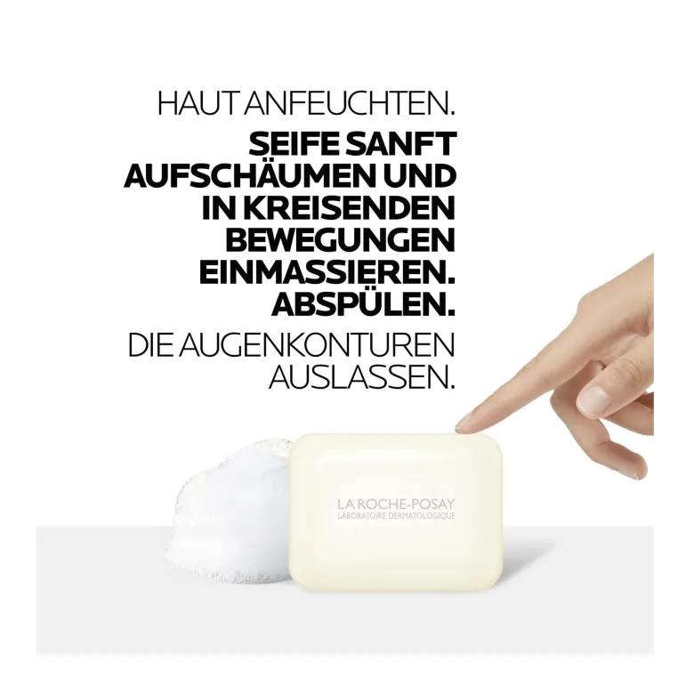 La Roche Posay Lipikar Surgras Seifenstück, 150 g